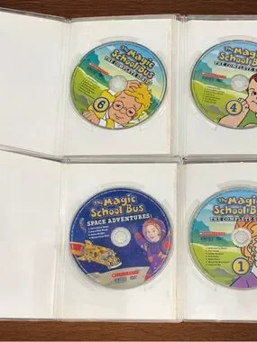 Cameras, Photo & Video | Scholastic The Magic School Bus Lot Of 4 Dvds ...